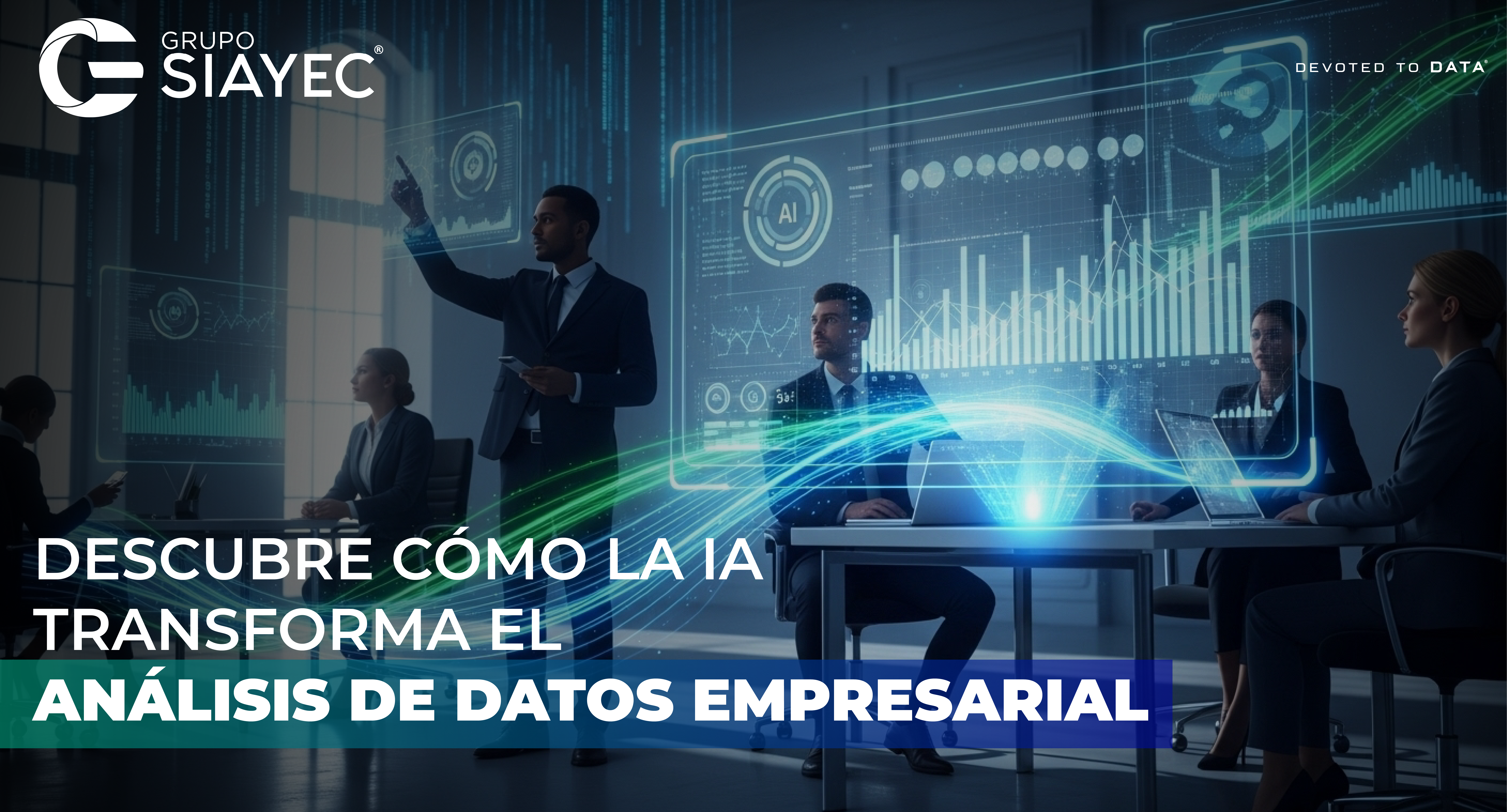 Descubre cómo la IA transforma el análisis de datos empresarial